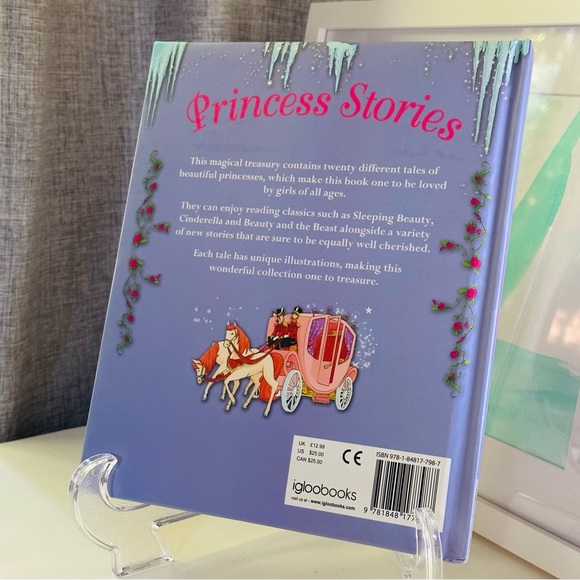 NEW Princess Stories Treasury Hardcover Book - Picture 14 of 14